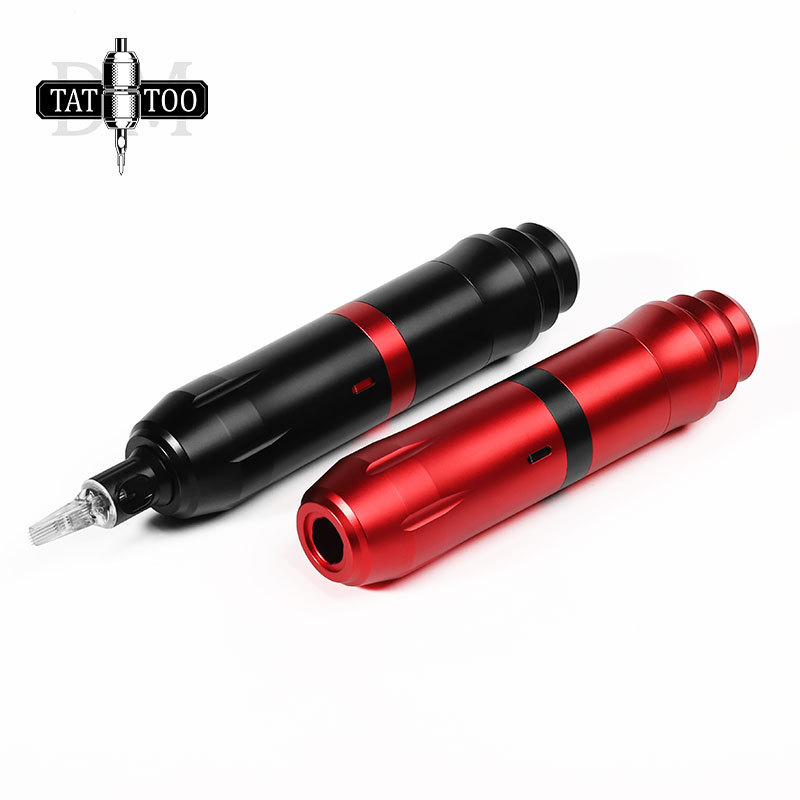 ROCKET tatuaje pluma V6 motor máquina de tatuaje línea de corte niebla todo en uno equipo de tatuaje entrega de una pieza