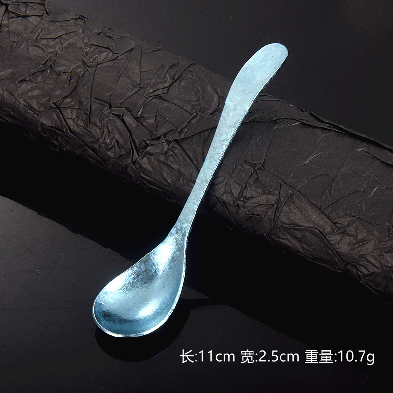 Pure Titanium Stirring Spoon For Coffee Tea And Honey Camping_voghion.com