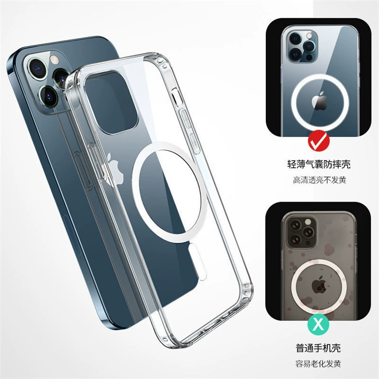 Яблоко, совместимый бесшумный чехол для телефона, акриловый iPhone 12, iPhone 14, iphone