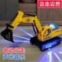 宝宝音乐男孩电动玩具车