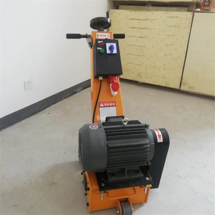 Длинные силы фрезерный станок с регулируемой глубины фрезерования бетона фрезерный станок для Лучжоу шесть-оси варочной панели операции