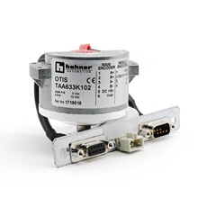 TAA633P2全新原装hohner霍纳TAA633K102奥的斯曳引机电梯编码器