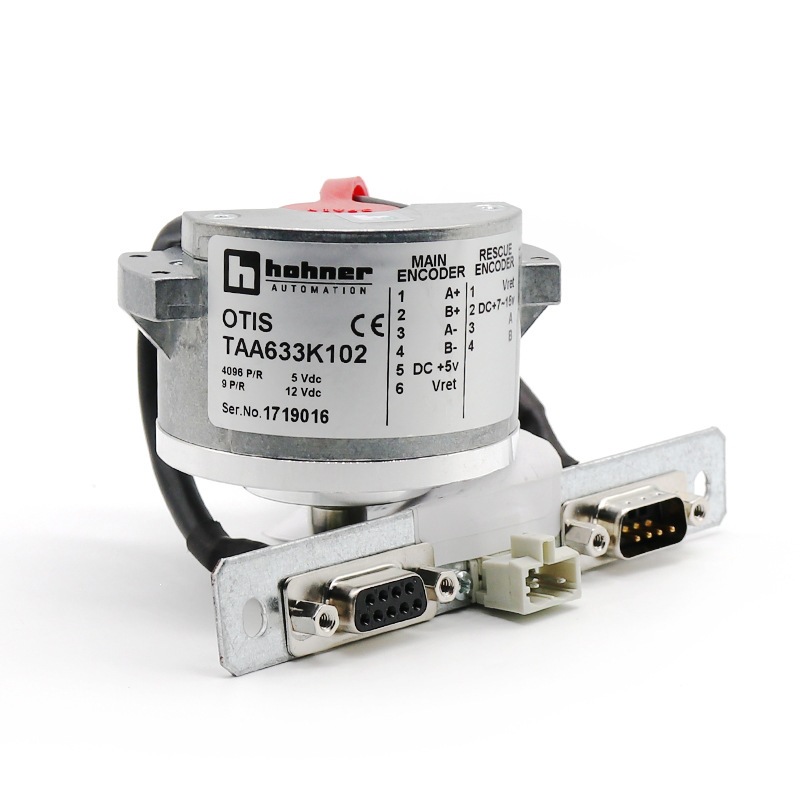 TAA633P2全新原装hohner霍纳TAA633K102奥的斯曳引机电梯编码器
