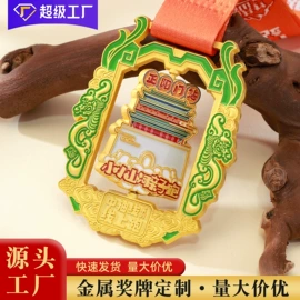 奖牌;徽章;金属工艺品