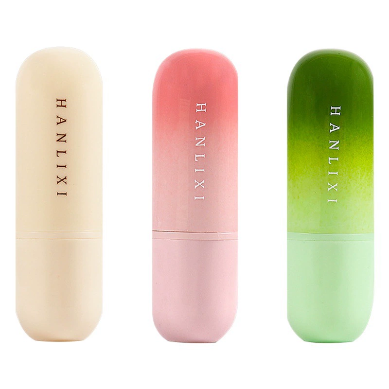 Han Lixi Градиентный Вазелин Бальзам для губ Увлажняющий и увлажняющий