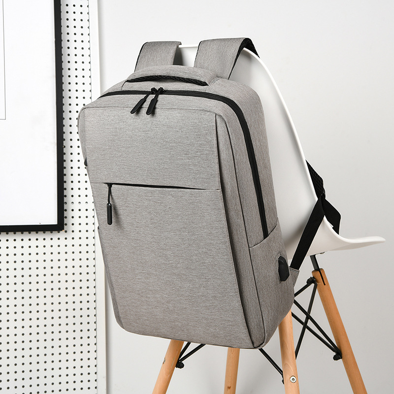 Cross-Border 17.3inch Laptop Backpack Men's Backpack Large Capacity Lightweight High-End Commuter Business Computer Backpack
