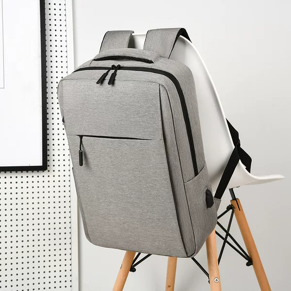 Cross-Border 17.3inch Laptop Backpack Men's Backpack Large Capacity Lightweight High-End Commuter Business Computer Backpack