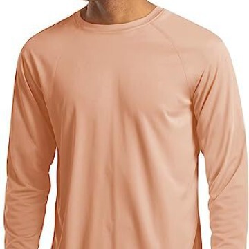 Men's Long Sleeve Shirts Upf 50+ Uv Sun Protection Sportswear Suitable for Hiking Running Workout Sun Protection Clothing