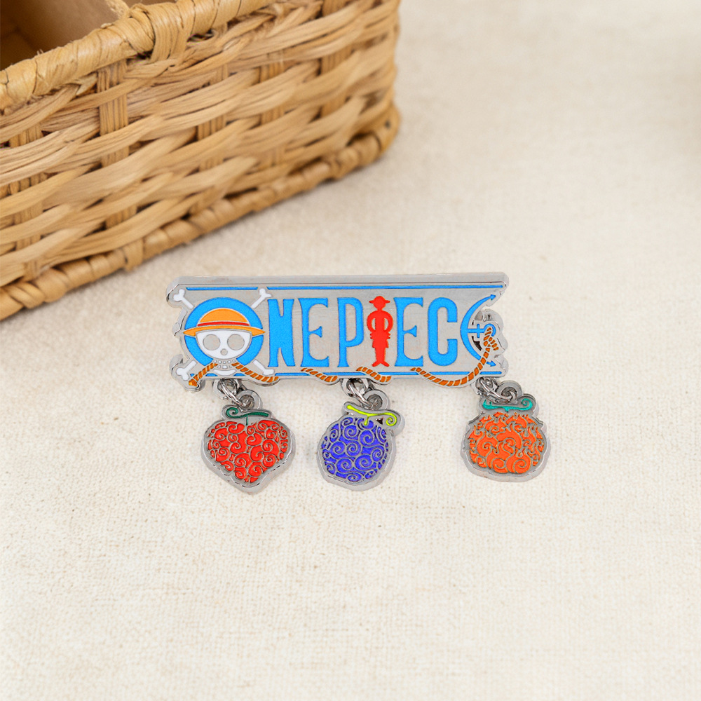 2026 New One Piece Series Brooches, Enamel Pins, and Collectible Badges from the Anime Series