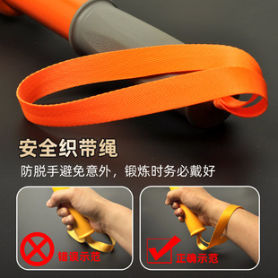 Armor Men's exercise arms Fitness equipment 50 kg adjustable double spring arm force rod training 4