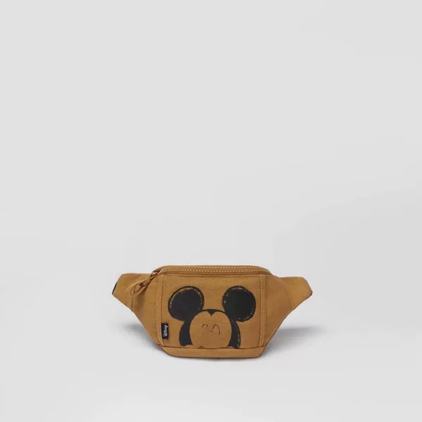 Cross-Border New Model Children's Bag Infant Joint Brand Mickey Mouse Pure Cotton Canvas Waist Bag 1150883072
