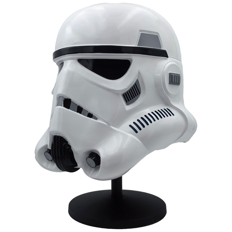 Suministros transfronterizos de cascos de Star Wars resina material perimetral cos imitación de props cascos stormtrooper image 3