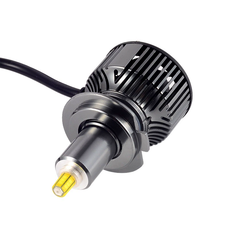 Оптовая продажа от производителя: встроенный блок питания, светодиодная фара с 360-градусным освещением, шестигранная автомобильная фара H7