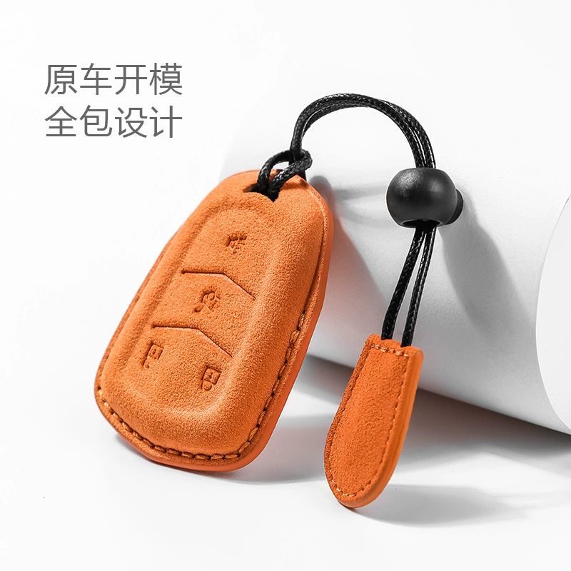 Для автомобиля Cadillac XT5 CT5 чехол для ключей XT4 Пряжка XTS сумка CT6 XT6 CT4 замшевый корпус