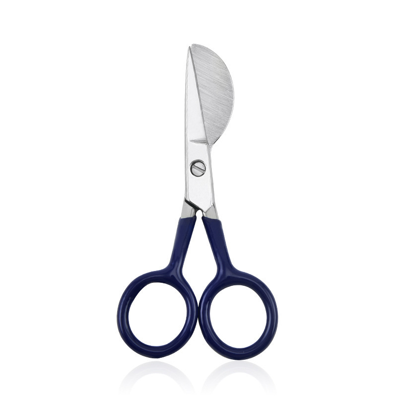 Tijeras de alfombra con mechones de pelo, tijeras de pico de pato, tijeras de recorte, tijeras de bola de pelo, herramientas, tijeras de lana