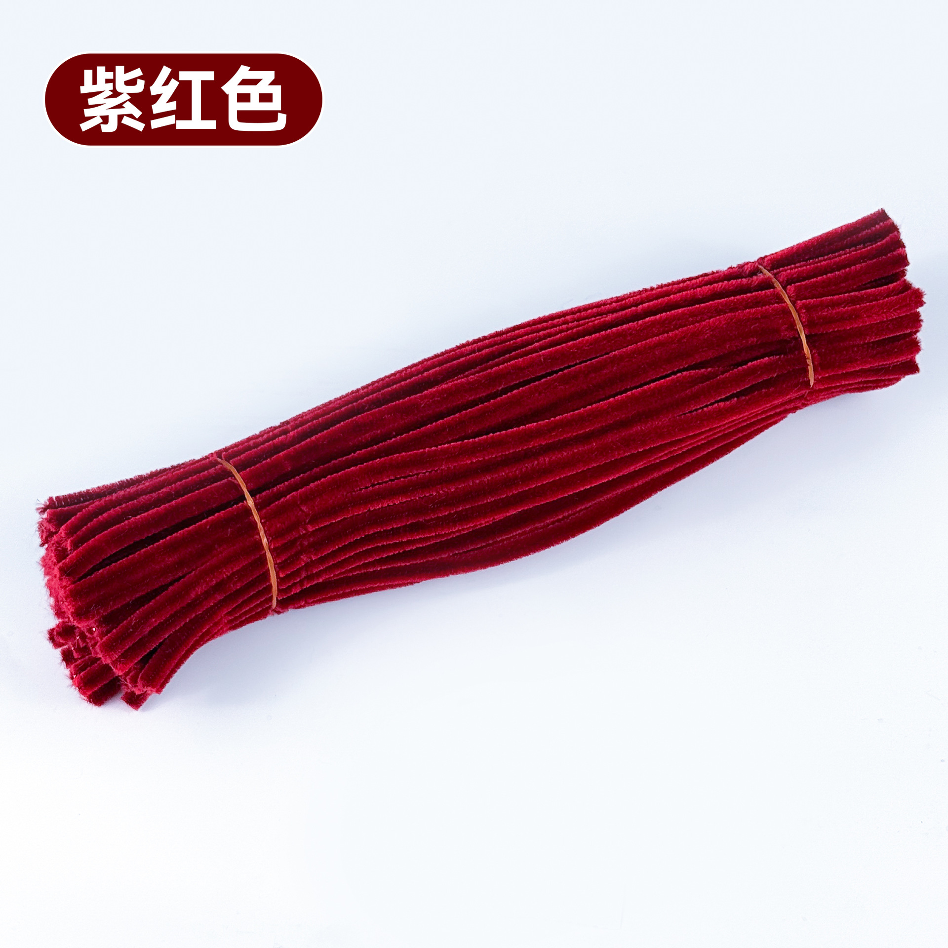 Ramo de varilla retorcida, bricolaje hecho a mano, trivita de felpa de color para niños, paquete de material de cifrado de raíz de pelo, joyería, color macaron