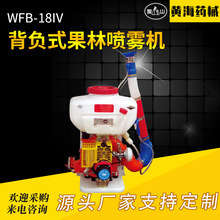 WFB-18IV园林机械背负式打药机定制果园喷雾喷粉机园林机械