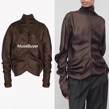 Row�L2025�ﶬ MilesŮʿ���I��z�r���L�����´���� 100%Silk