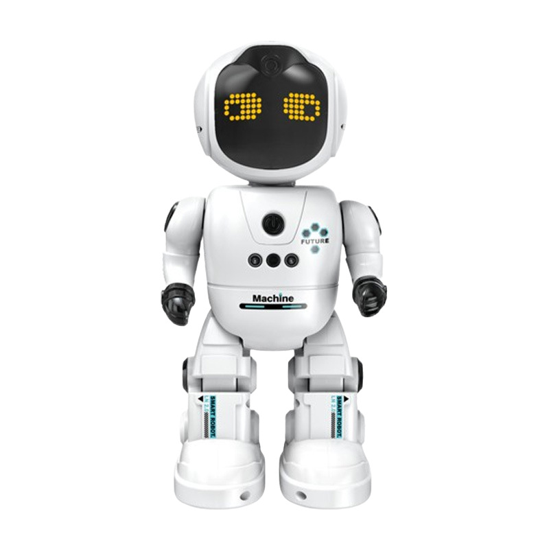 Perro robot de programación LeNeng juguete infantil truco de simulación de educación temprana capaz de caminar y llamar inducción de robot remoto eléctrico inteligente image 6