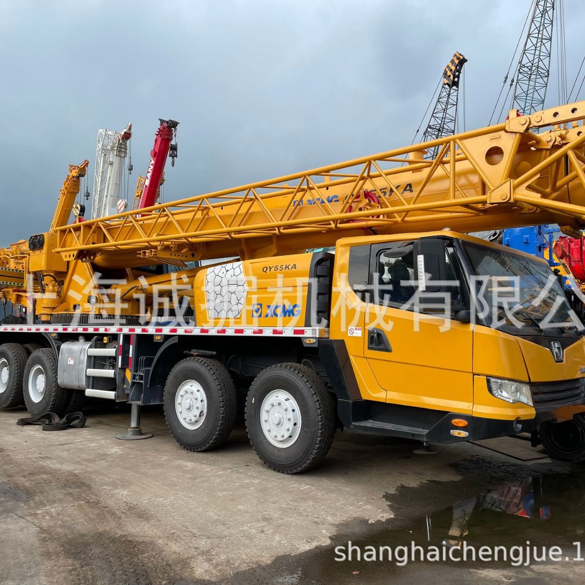 徐工QY55KA吊车55吨吊车XCMG QY50KA Crane