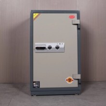 重型防火保险柜家用防盗机械锁办公室文件保险箱老式双锁保险箱
