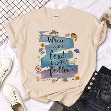 Gilmore Girls t-shirts women manga graphic harajuku Tee girl