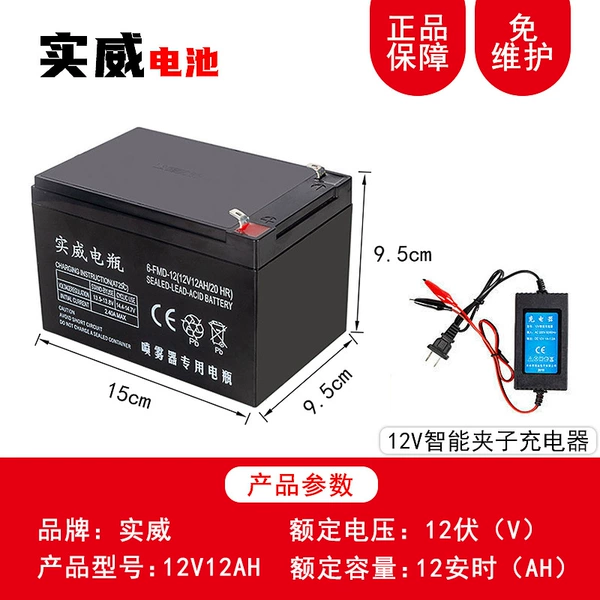 Shiwei 12v12a+ clip charger comes with plug cable