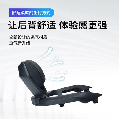 Suitable for Longjia Vmax300/250 Tail Rack, Backrest, Rear Shelf, Tail Wing, Rear Armrest, Tail Box Rack Modification Accessories