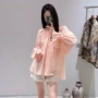 圆领好看宽松春秋娃娃衫
