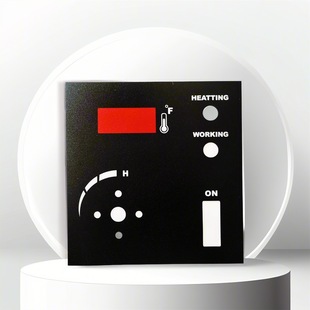 Manufacturer Supplies Instrument Film Switch Button Panel Pvc Film Touch Button Sticker Control Panel Sticker