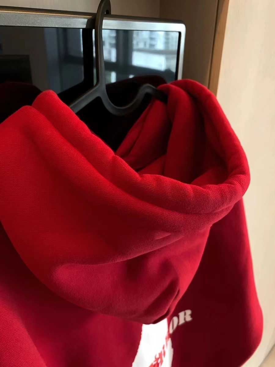 Women's Design M Foam Letters Hoodie - Image 4