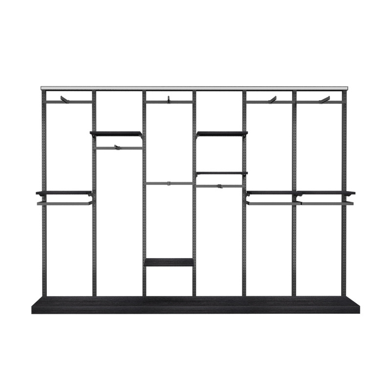 Tienda de ropa deportiva de marca, estante de exhibición, tienda de ropa de hombre con estante de exhibición de piso con lámpara, estante de pared para artículos deportivos al aire libre