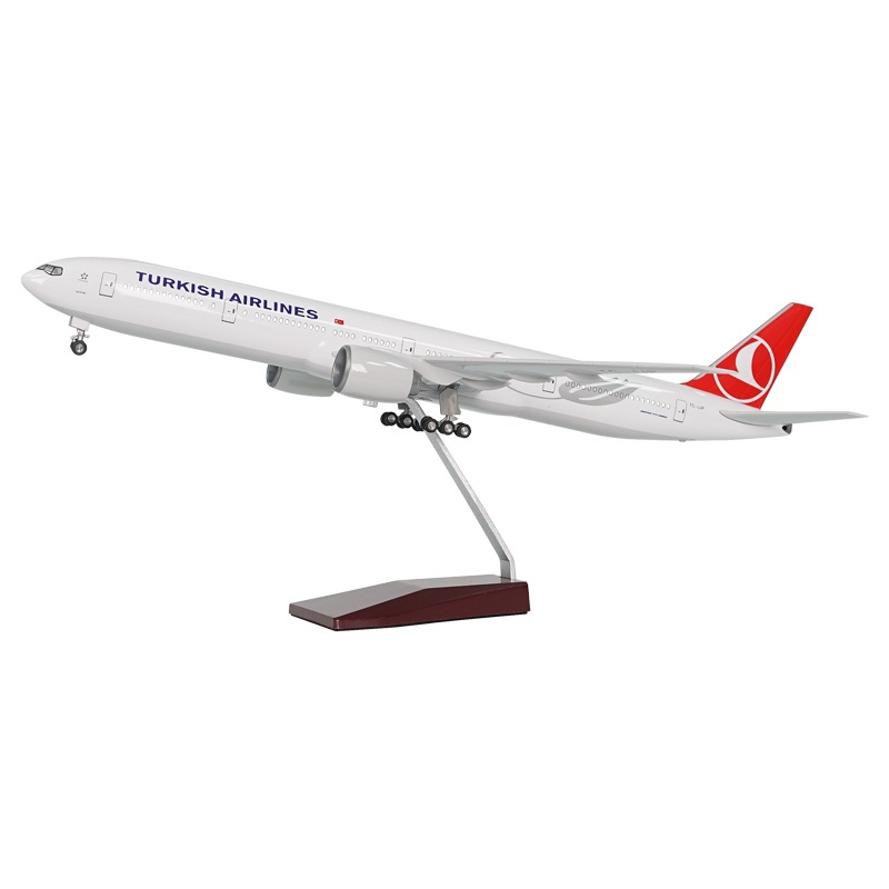Emirates Scale 1:160 46cm A380 Emirates Modelo de avión de simulación ligera