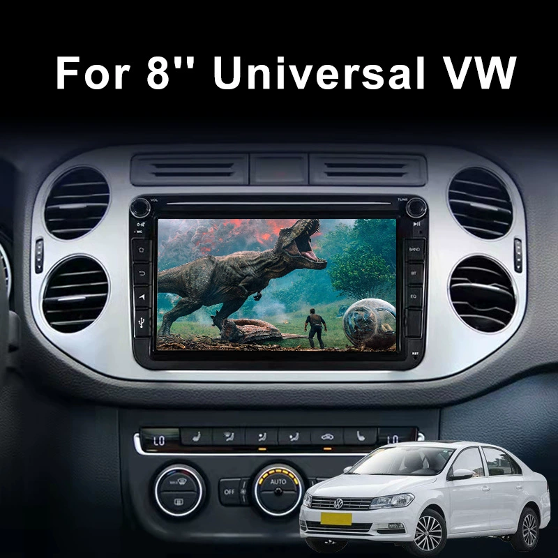 Внутренний трансграничный применим к Volkswagen 8-дюймовый универсальный Android навигация автомобиль навигация все-в-одном автомобиль CarPlay