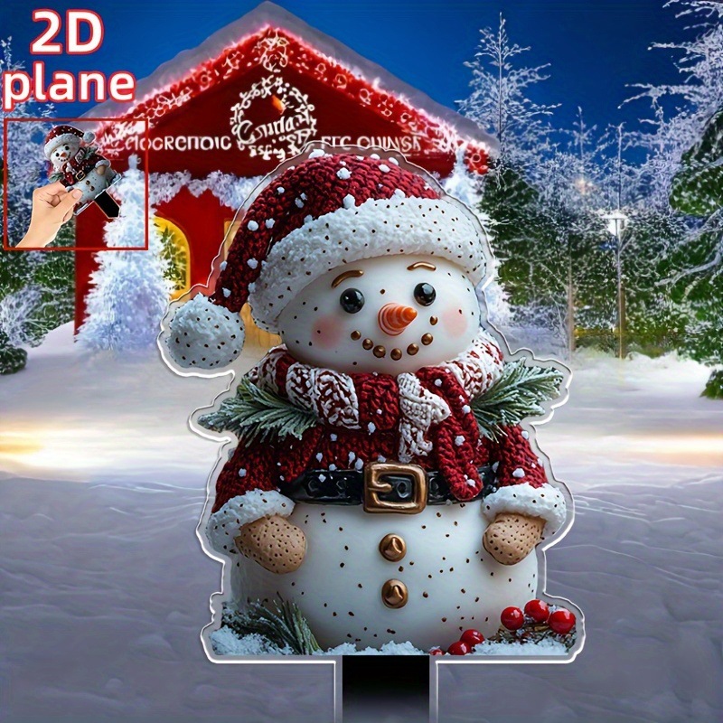 2025跨境圣诞节庭院地插牌毕业季万圣节地插牌草坪装饰