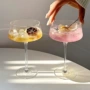 女士高脚特调调酒水杯