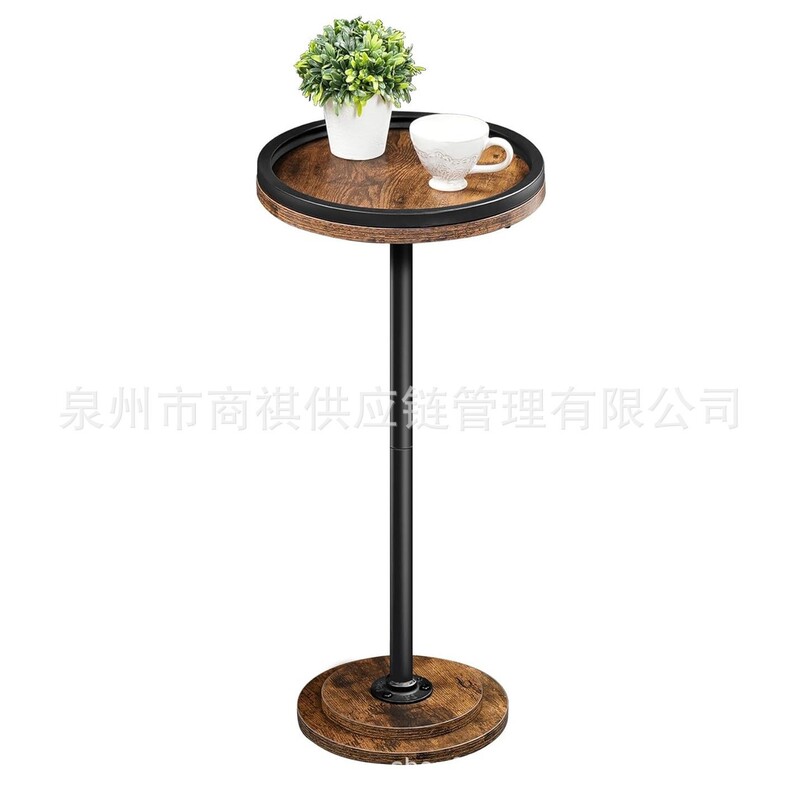Small Nightstand Round Side Table Small Round Table with Pedestal Compact Corner Sofa Table for Small Spaces Small Nightstand Round Side Table Small Round Table with Pedestal Compact Corner Sofa Table for Small Spaces