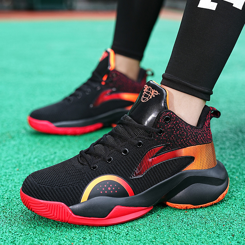 Zapatillas de baloncesto Kobe Technology azules para hombre y mujer, 2023, con amortiguación, resistentes al desgaste, deportivas, transpirables, prácticas, zapatillas de baloncesto de caña alta