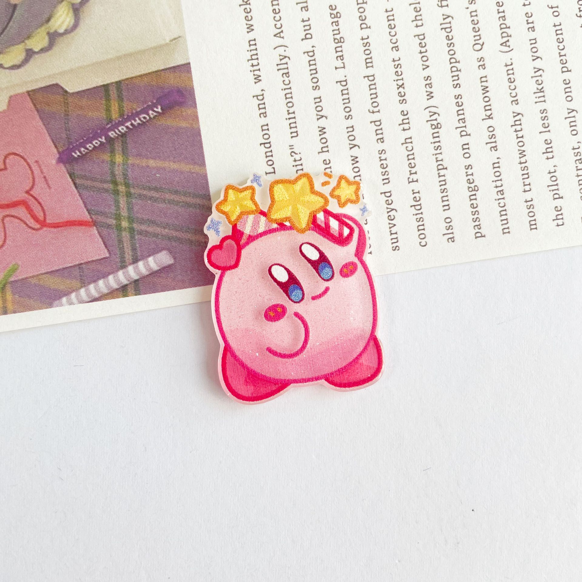 2.2cm * 3cm (싱글) 보다는 별 Q 카드의 수