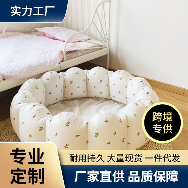 2024 new product/inflatable children's petal pool INS Korean baby…