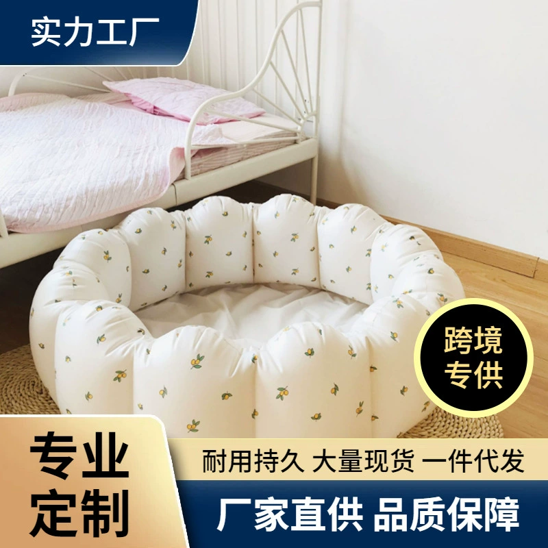 2024 новый/надувной детский лепесток бассейн ins корейский детский детский бассейн бассейн экологически чистый материал детский бассейн