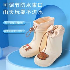子供用レインブーツ男の子ノンスリップベビーレインブーツ女の子ゴム靴男の子幼稚園子供防水子供ウォーターシューズ夏