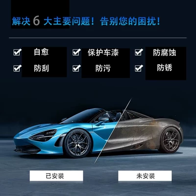 Auto Color Change Film Film Tpu Warranty 5 Years