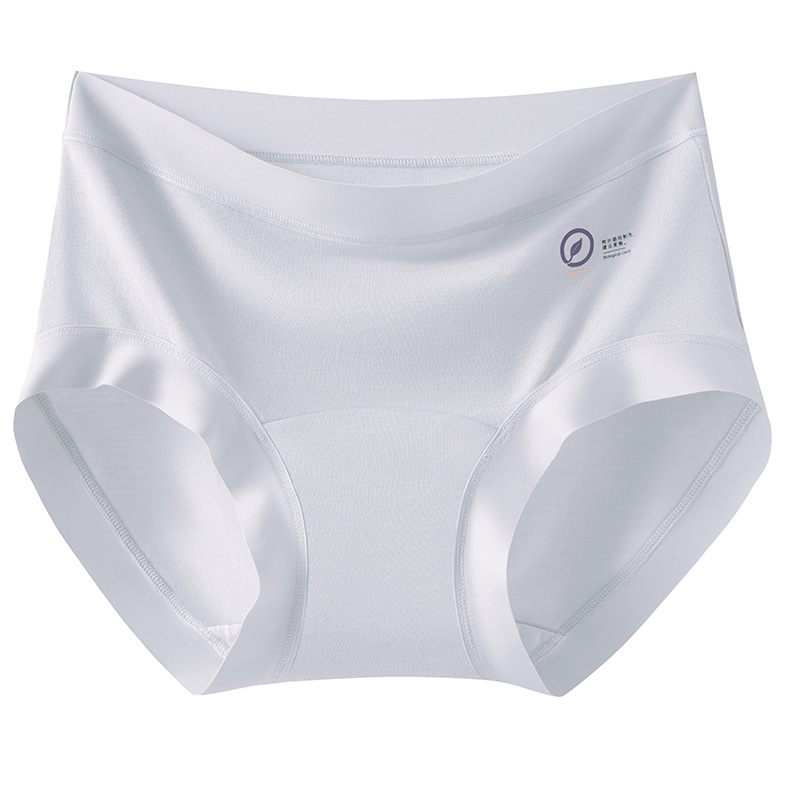 2025 estilo caliente ropa interior modal de cintura alta para mujer algodón antibacteriano y de larga duración sin costuras calzoncillos bóxer de cadera sin clip