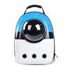 Handheld breathable cartoon backpack to go out, card holder, space bag