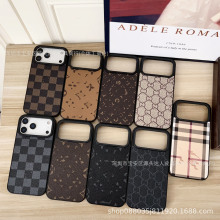 大牌欧美适用于苹果iPhone17/16/15/14/13/12/11Promax贴皮手机壳