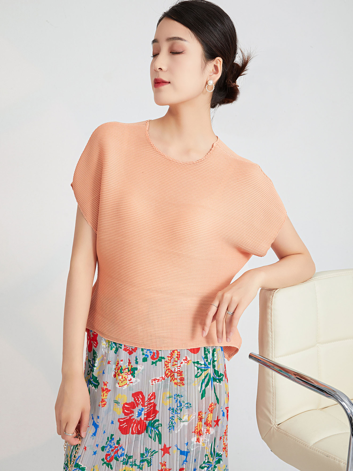 C1506 1240K ÁO THUN NỮ SHETDA NGẮN TAY MÙA HÈ THỜI TRANG NỮ G04 SẢN PHẨM MỚI