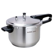 苏泊尔压力锅304不锈钢高压锅防爆炖肉大容量食品级炖锅特价包邮