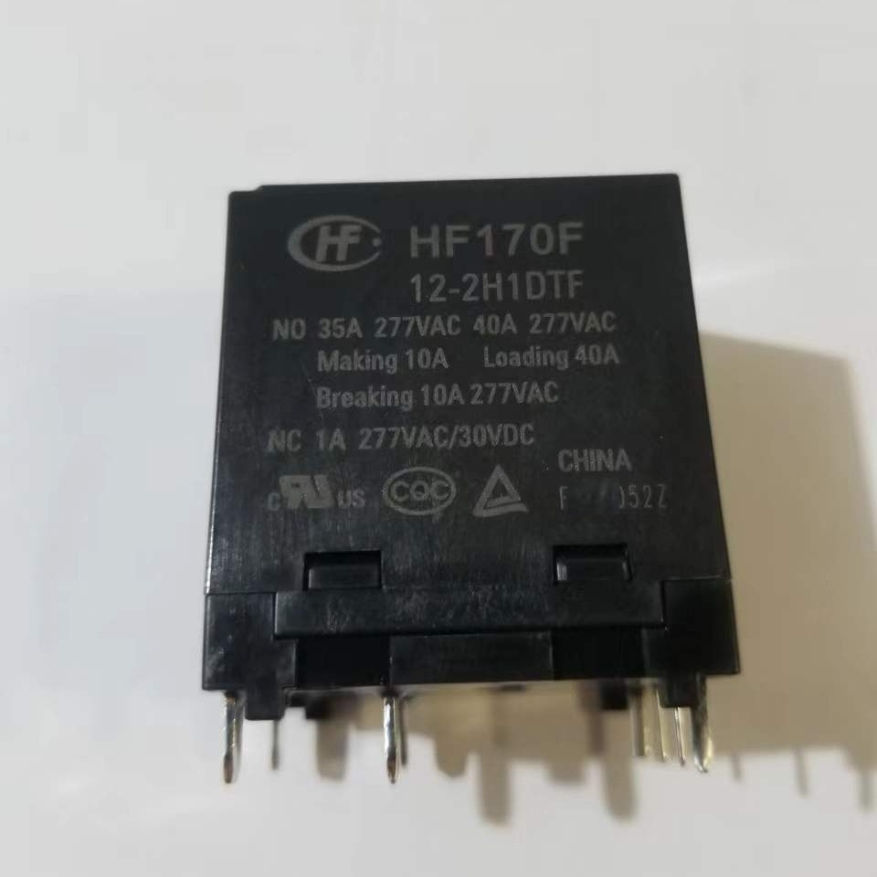 宏发继电器HF170F/12-2H1DTF优质正品现货