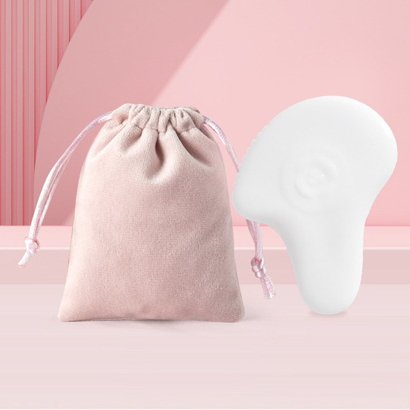 tabla de masaje facial con dispositivo de elevación de la frente debajo de los ojos de la cara y acupuntura de todo el cuerpo para dragar los meridianos y la varilla de extracción de tendones